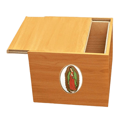 Norwegian Lady of Guadalupe Cremation Urn