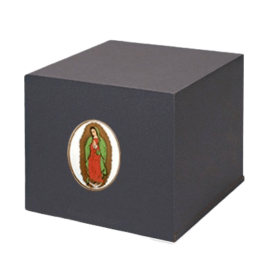 Swedish Lady of Guadalupe Cremation Urn