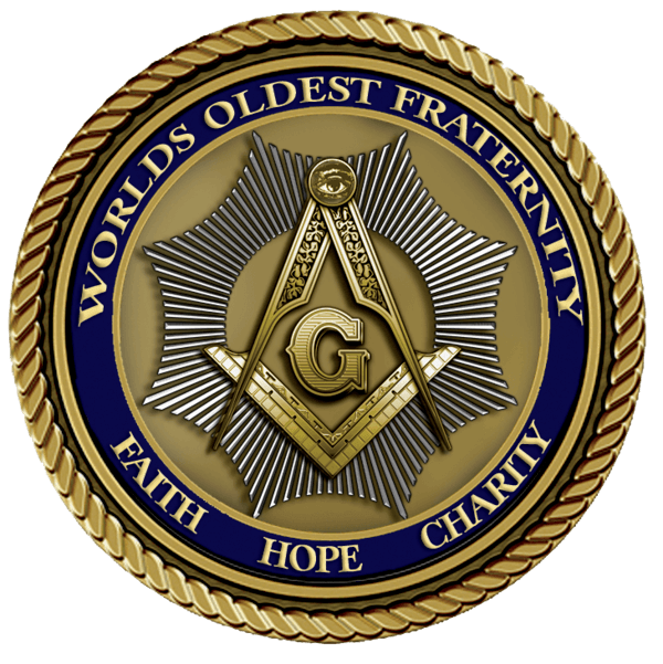 Masons Worlds Oldest Fraternity Large Medallion 