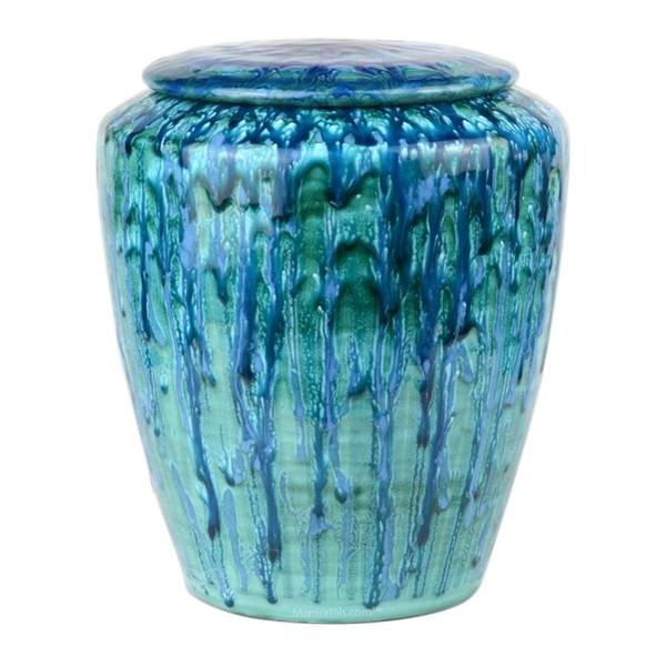 Matera Ceramic Cremation Urn