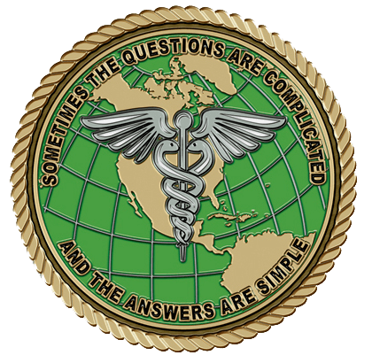 Medicine Vocational Medallion