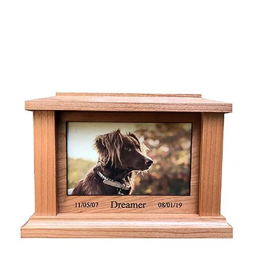 Medium Cherry Lasting Love Picture Pet Urn