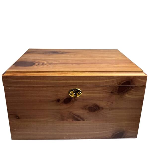 Memorial Cedar Chest Urn
