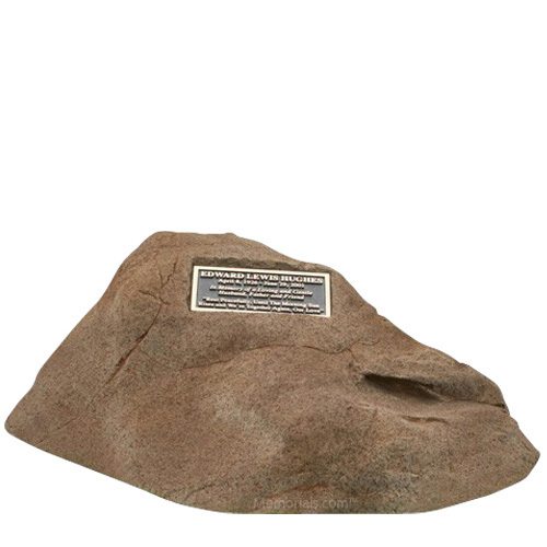 Tearful Pet Memorial Rock