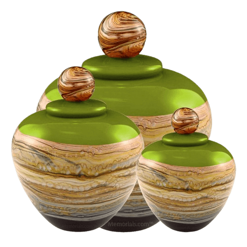 Memoriam Green Art Cremation Urns