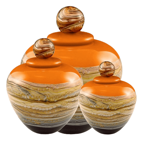 Memoriam Mandarin Art Cremation Urns