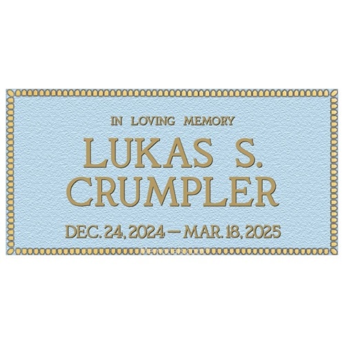 Memories Bronze Plaques