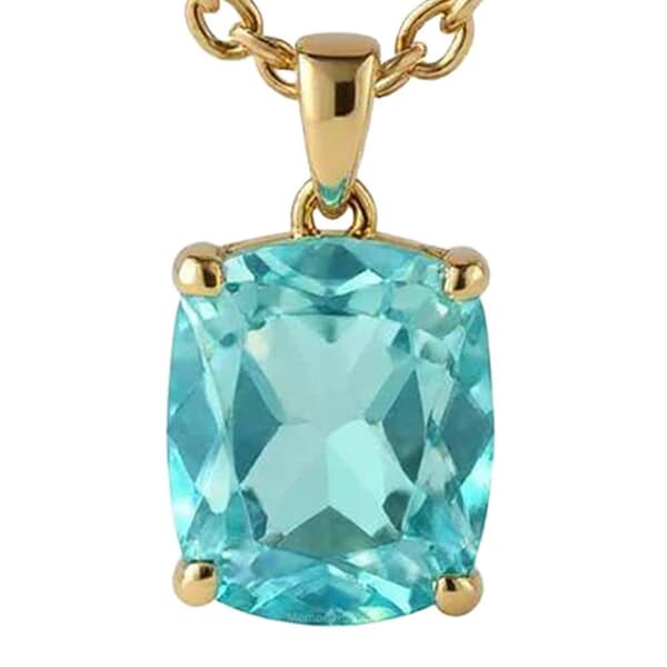 Memories with You Cremation Crystal Necklace