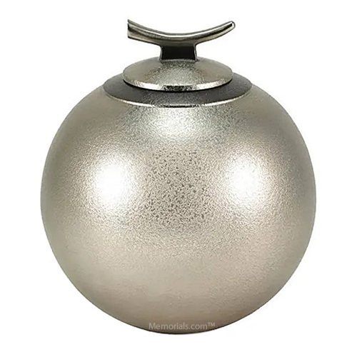 Memory of Life Silver Metal Urn