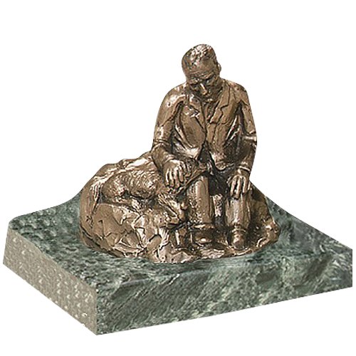 Man And His Best Friend Keepsake Urn