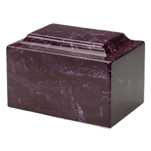 Merlot Marble Individual Urn