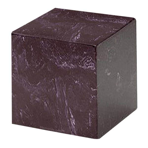 Merlot Cube Keepsake Cremation Urn