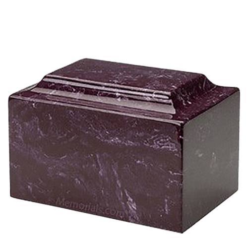 Merlot Marble Individual Urn