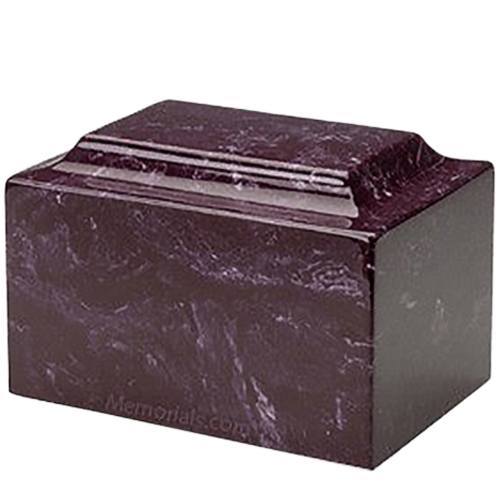 Merlot Marble Oversized Urn