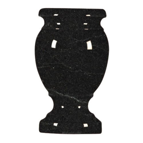 Mesabi Black Granite Vase Mesabi Black Granite Vase
