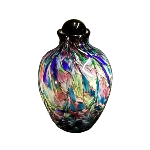 Miami Pet Glass Urn