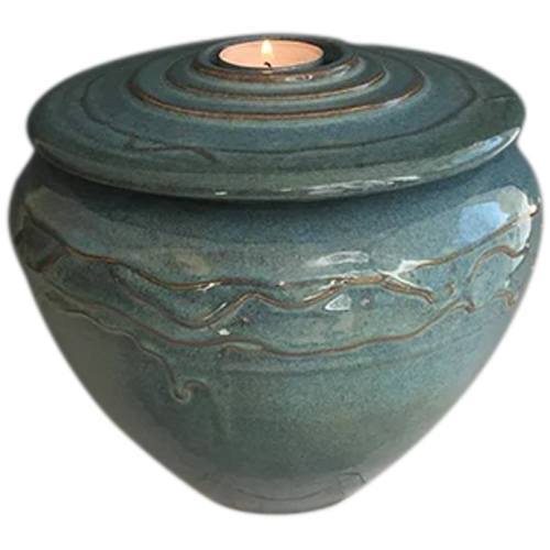 Michigan Ceramic Urn
