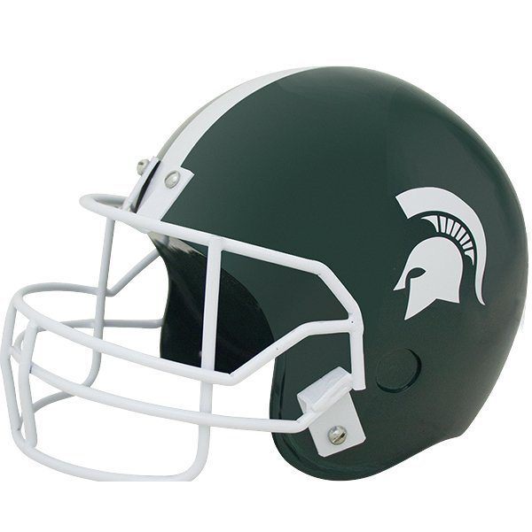 Michigan State Football Helmet Cremation Urn