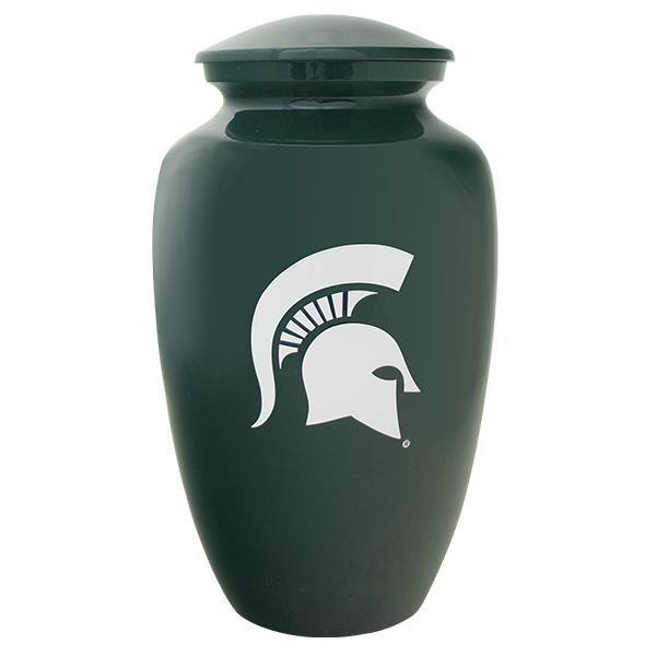 Michigan State Cremation Urn