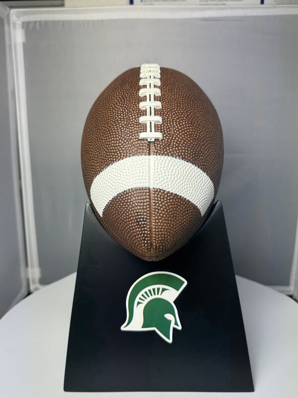 Michigan State Spartans Football Cremation Urn