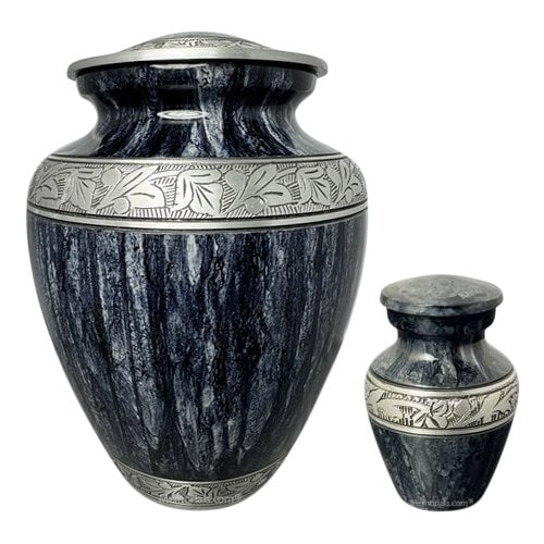 Midnight Mist Cremation Urns