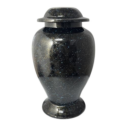 Midnight Rain Cremation Urn