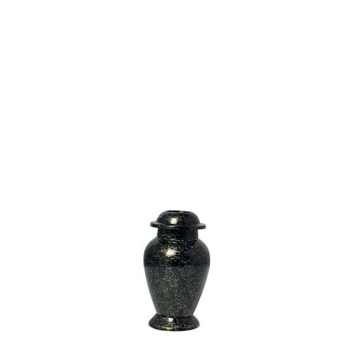 Midnight Rain Keepsake Cremation Urn
