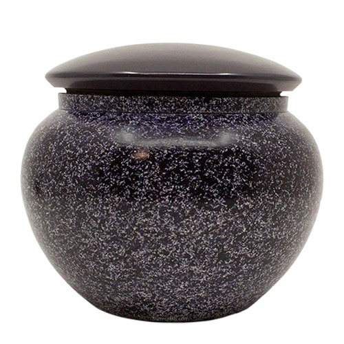 Midnight Star Pet Memorial Urn