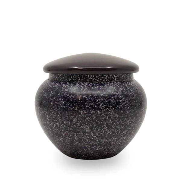 Midnight Star Pet Small Memorial Urn