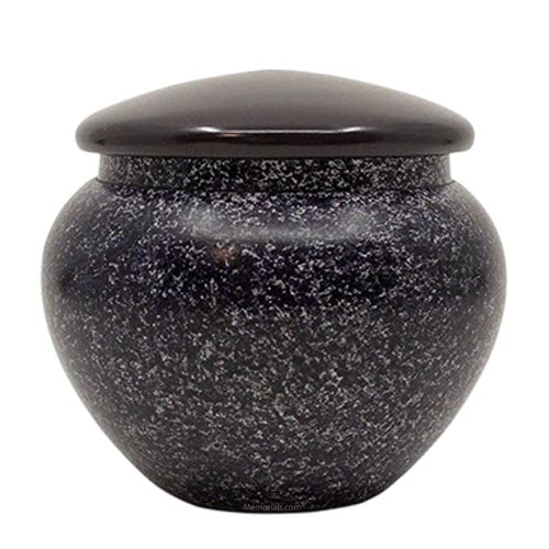 Midnight Star Pet Small Memorial Urn