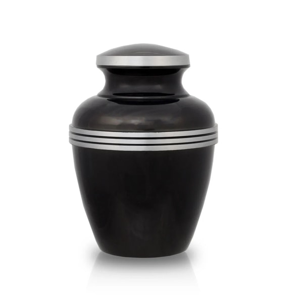 Midnight Star Small Cremation Urn