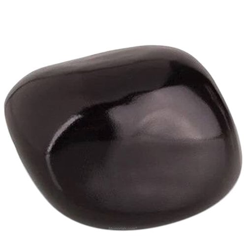Midnight Stone Keepsake Urn For Ashes