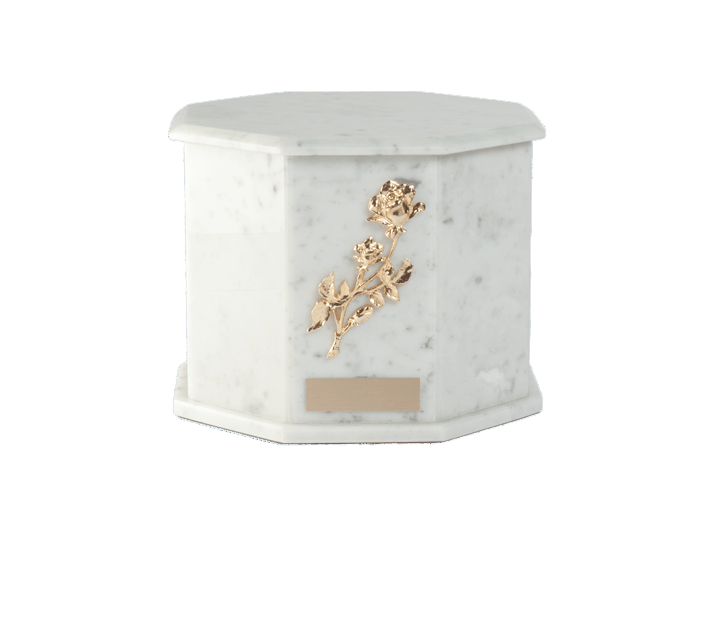 Mila Carrara Cremation Urn