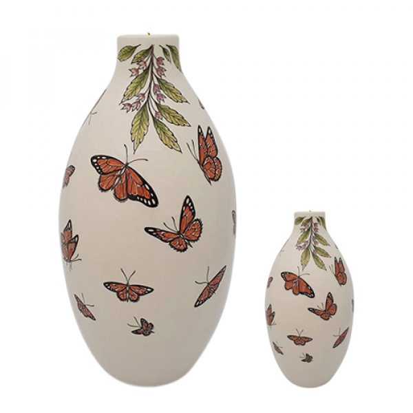 Milkweed Butterflies Cremation Urns