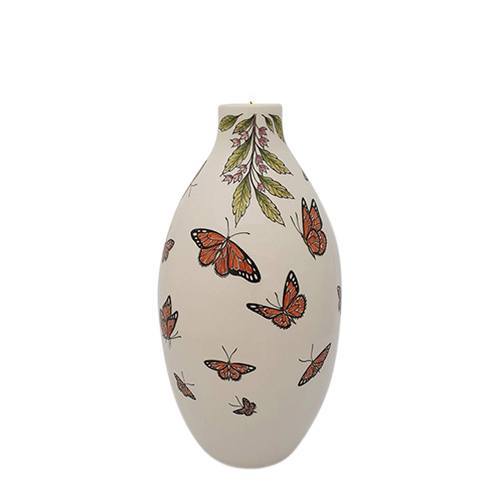 Milkweed Butterflies Medium Cremation Urn