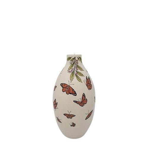 Milkweed Butterflies Small Cremation Urn