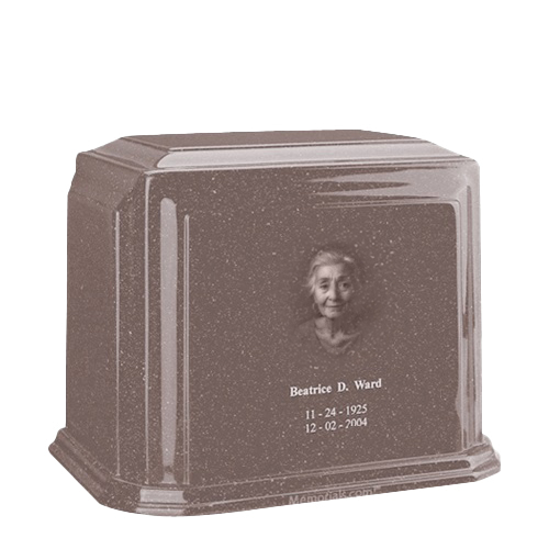 Millennium Basil Wood Marble Urns