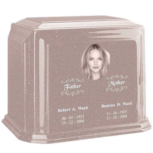 Millennium Cream Companion Marble Urn