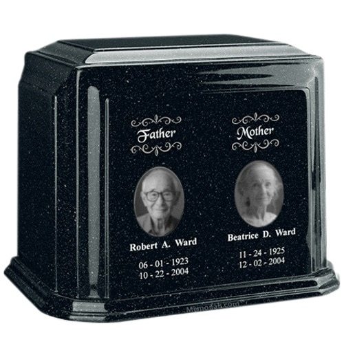 Millennium Emerald Companion Marble Urn