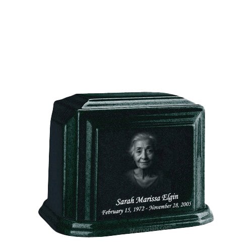 Millennium Emerald Keepsake Marble Urn