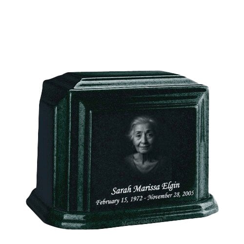 Millennium Emerald Medium Marble Urn