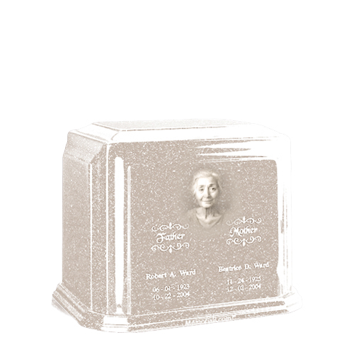 Millennium Frost Medium Marble Urn