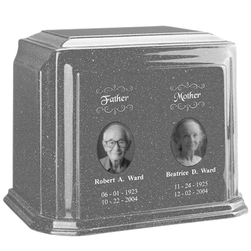 Millennium Gray Companion Marble Urn