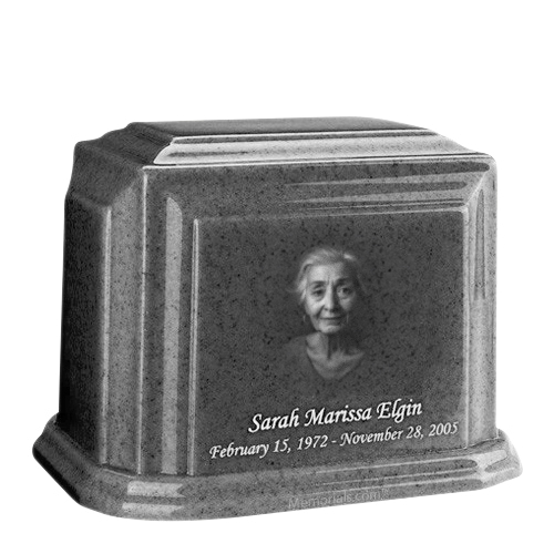 Millennium Gray Large Marble Urn