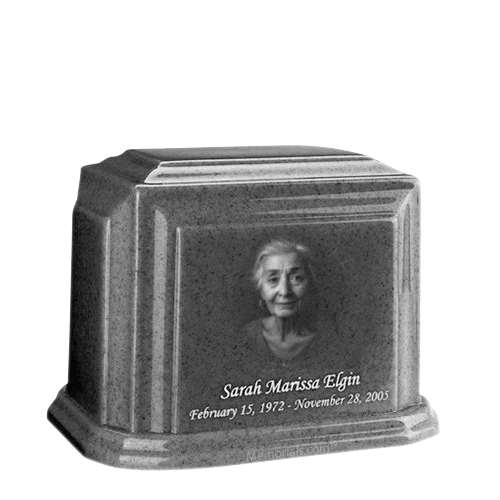 Millennium Gray Medium Marble Urn