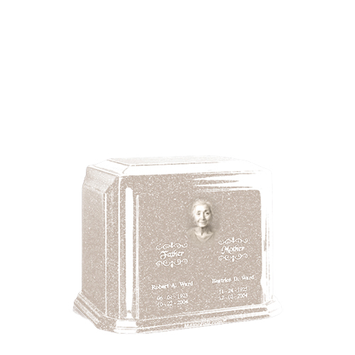 Millennium Keepsake Frost Marble Urn