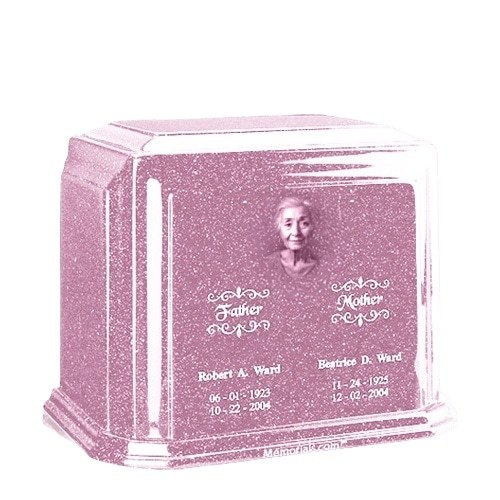 Millennium Lavender Large Marble Urn