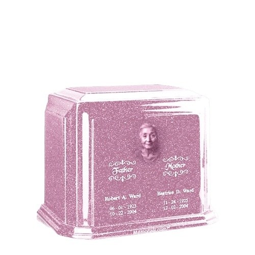 Millennium Lavender Medium Marble Urn