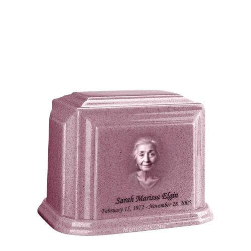 Millennium Rose Keepsake Marble Urn