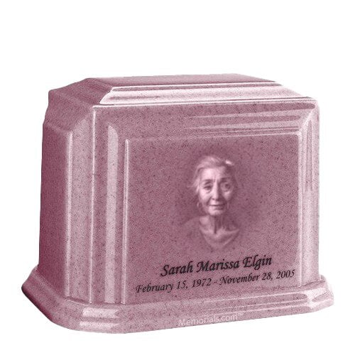 Millennium Rose Large Marble Urn